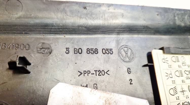 3B0858035 Volkswagen Passat 1997 garniture intérieure - Thumbnail 3