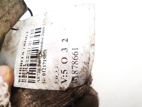 0121715015 Ford Mondeo 2008 Alternator - Thumbnail 2