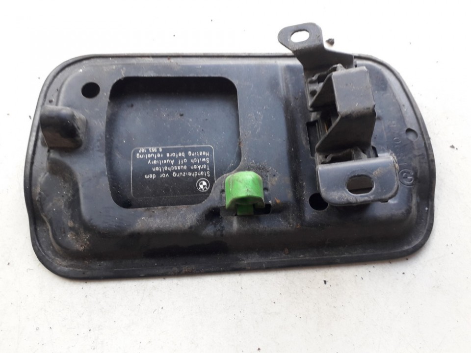 6955187 USED Fuel door Gas cover Tank cap (FUEL FILLER FLAP) BMW X5 ...