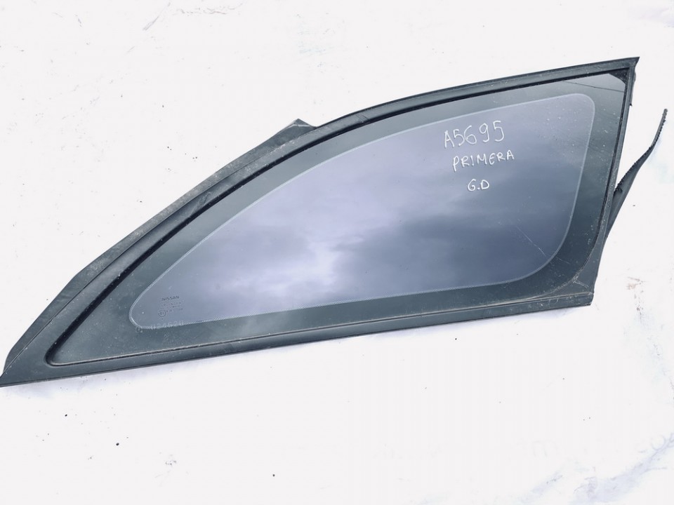 Nissan Primera 2002 Szyba okna ćwierćowego narożnego - TYLNE PRAWE