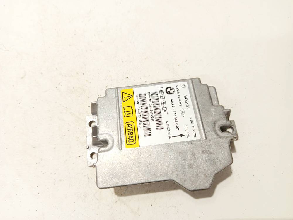6577918443202 BMW 3-Series 2006 Airbag crash sensors module