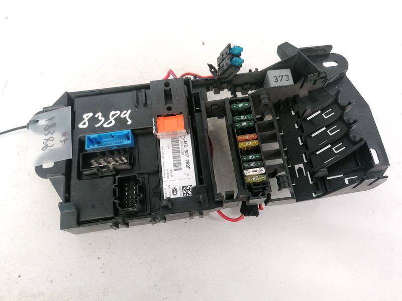 4F0907289F Audi A6 2006 Moduł komfortu