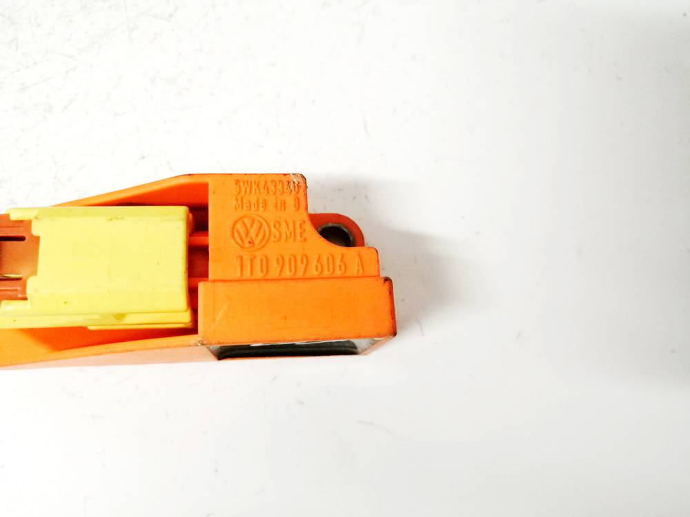 1T0909606A Skoda Fabia 2009 Czujnik poduszki powietrznej SRS - Thumbnail 3