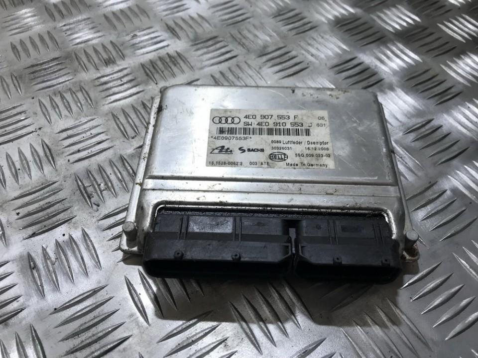 4e0907553f 4e0910553j, 4e0907553f AIR SUSPENSION CONTROL MODULE AIRMATIC Audi A8 2004 55EUR
