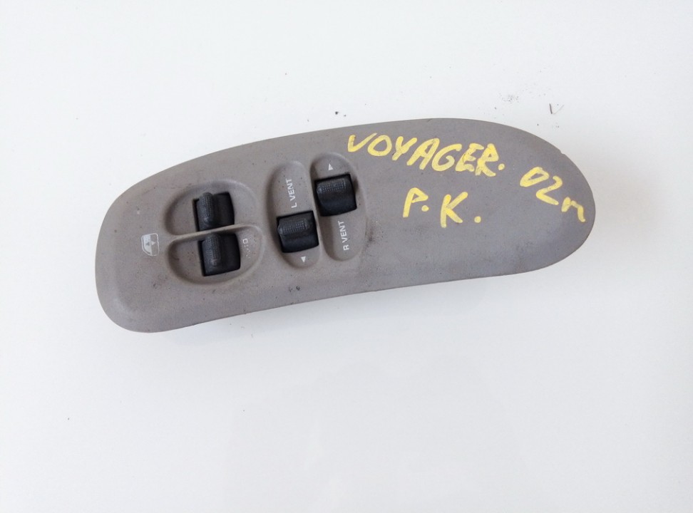 0SB701L5AB Dodge Caravan 2002 Power window control (Window Regulator-Window Switch)