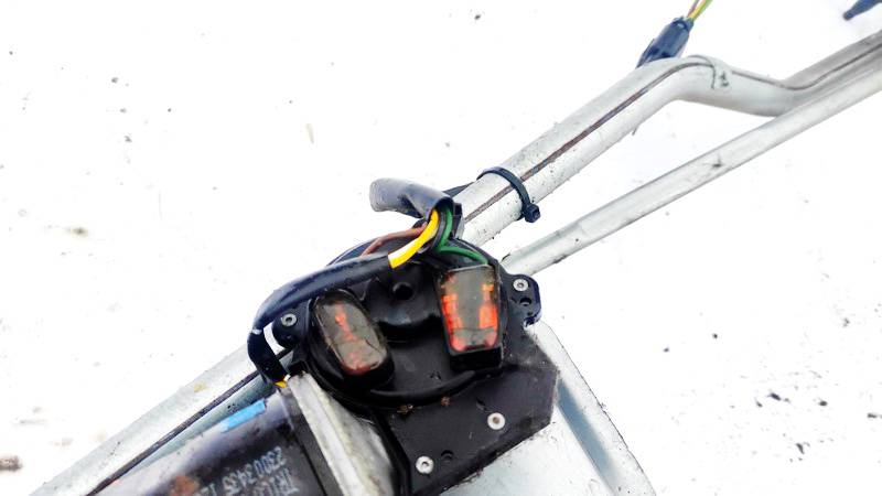 93390344 Opel Meriva 2004 windscreen front wiper motor - FRONT - Thumbnail 2