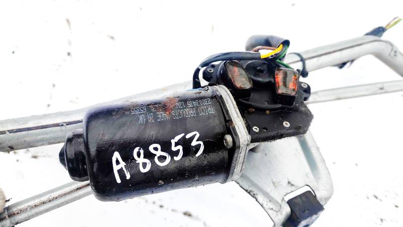 93390344 Opel Meriva 2004 windscreen front wiper motor - FRONT