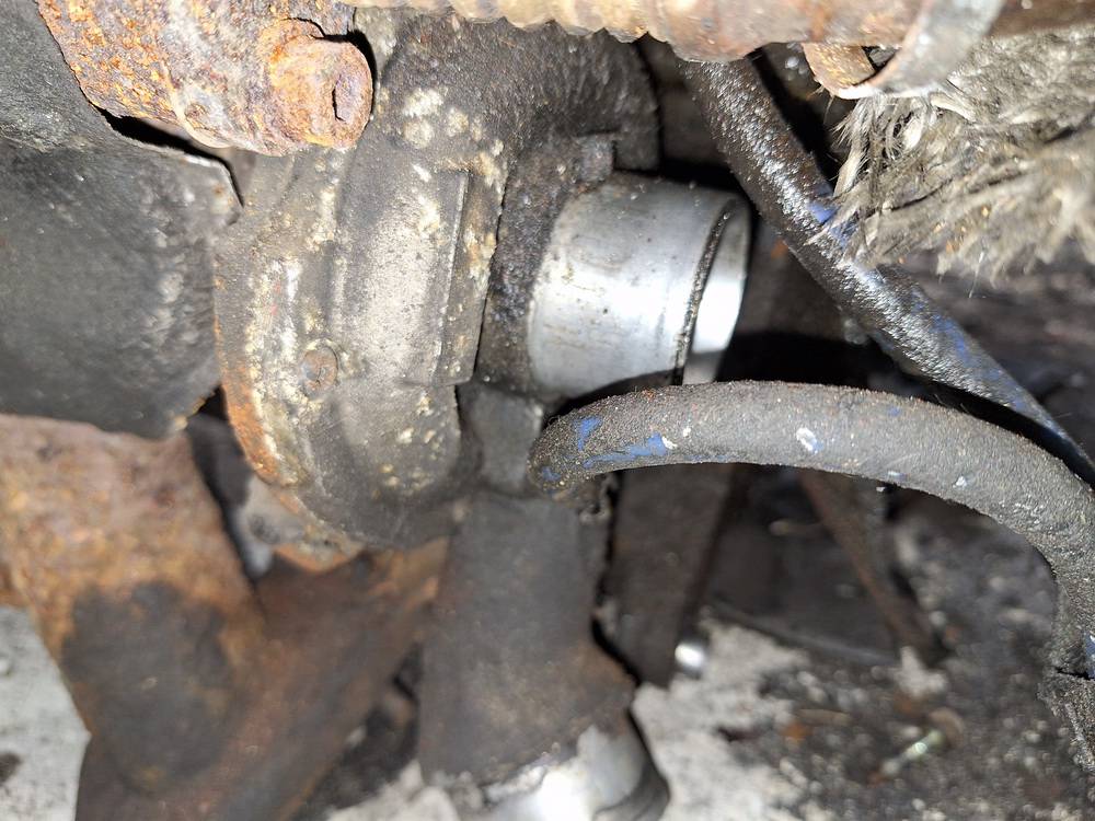 Fiat Punto 2001 Turbo Turbocharger