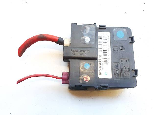 10688710 MINI ONE 2011 Fuse box
