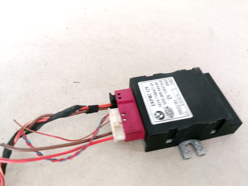 1614718042701 BMW 5-Series 2004 Relais Kraftstoffpumpe - Thumbnail 2