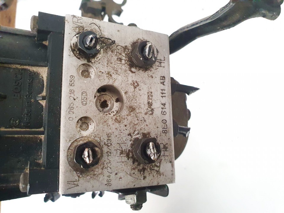 0265216559 Volkswagen Passat 1998 ABS Unit (ABS Brake Pump) - Thumbnail 3