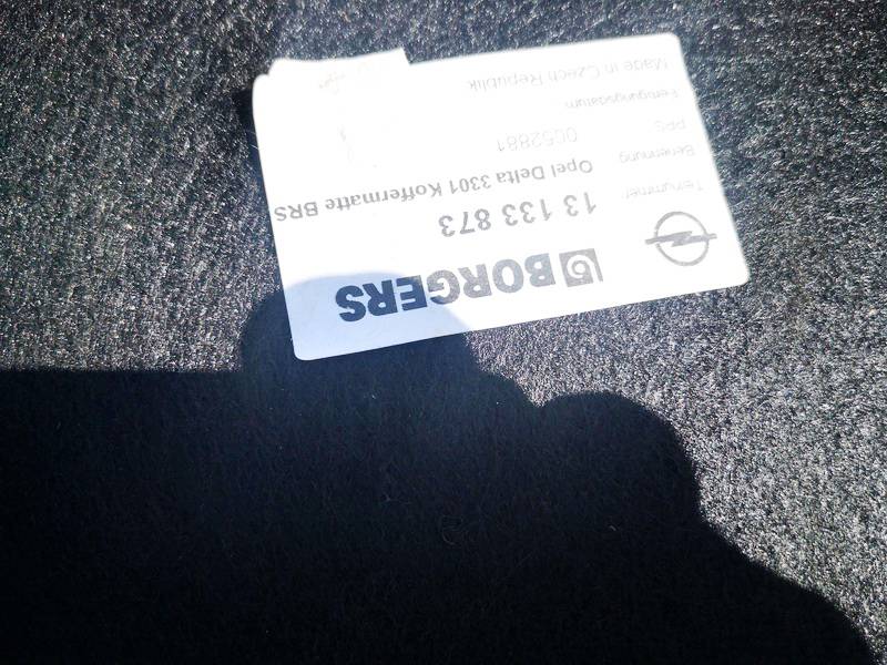 13133873 Opel Astra 2005 Kofferraumboden Teppich - Thumbnail 3