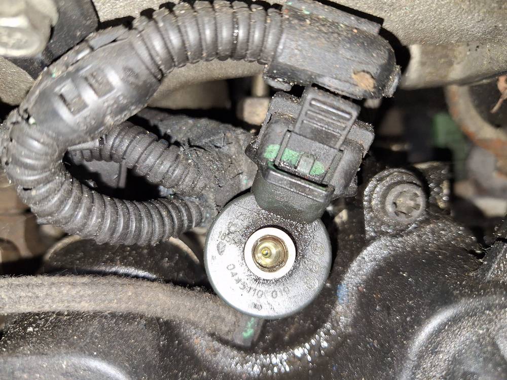 0445110019 Fiat Punto 2001 Fuel Injector - Thumbnail 2