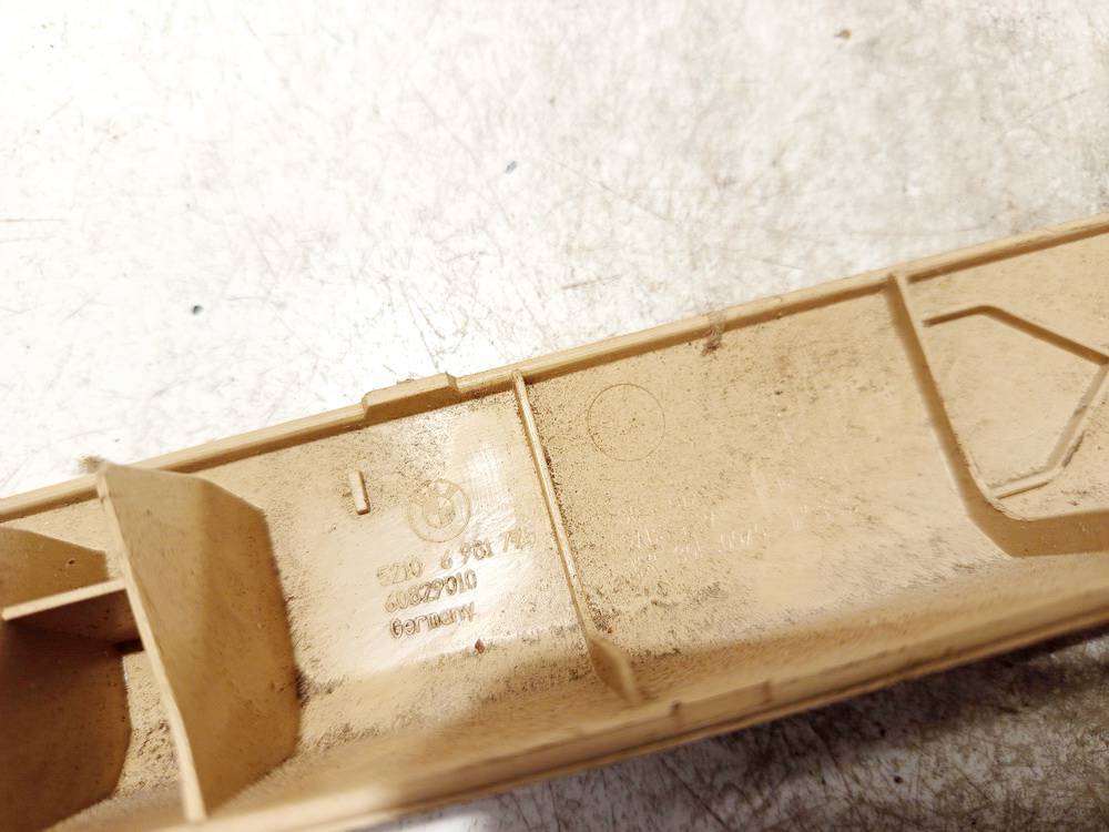 52106981775 BMW 5-Series 2011 Salona apdare (plastmasas) - Thumbnail 3