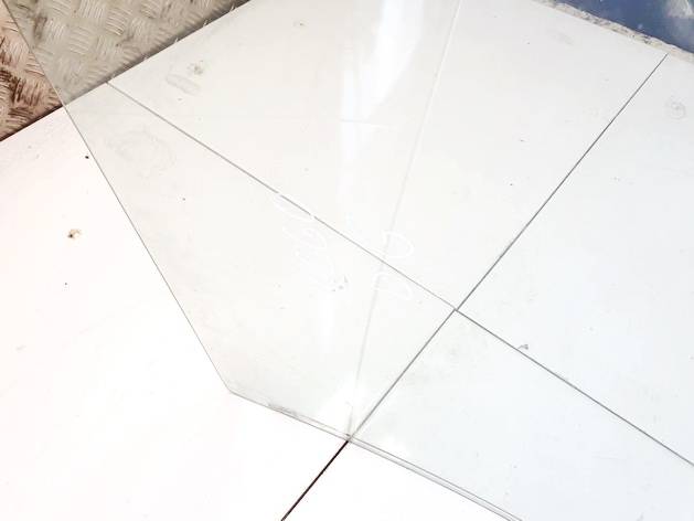 DOT497M31AS2 Skoda Yeti 2012 Duru stiklas G.D. - Thumbnail 3