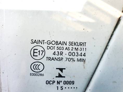 DOT497M31AS2 Skoda Yeti 2012 Duru stiklas G.D. - Thumbnail 2