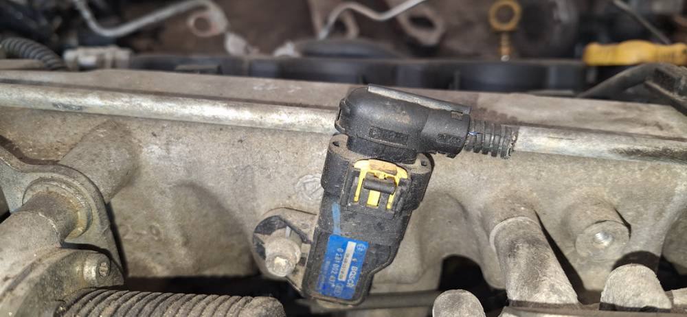 0281002437 Opel Zafira 2006 Ilmanpaineanturi – MAP - Thumbnail 3