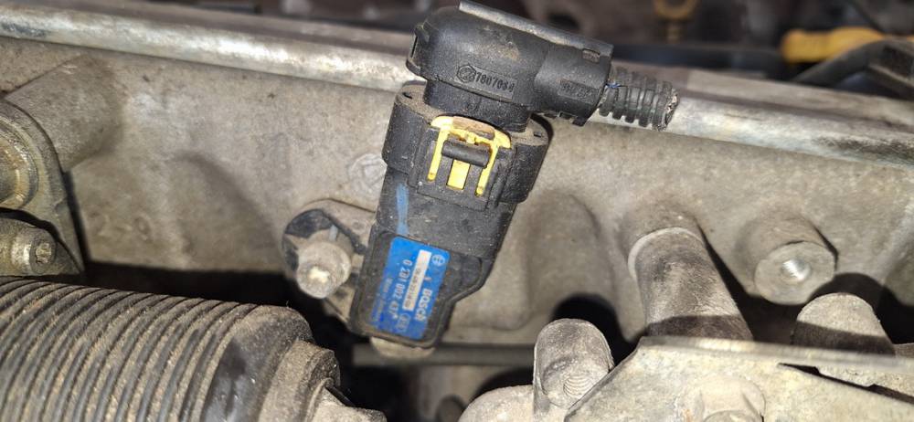 0281002437 Opel Zafira 2006 Ilmanpaineanturi – MAP