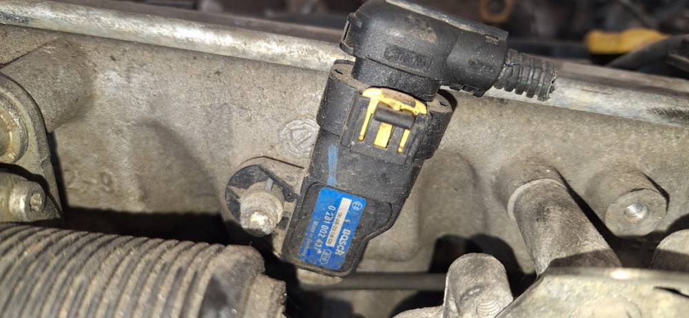 0281002437 Opel Zafira 2006 Ilmanpaineanturi – MAP - Thumbnail 2