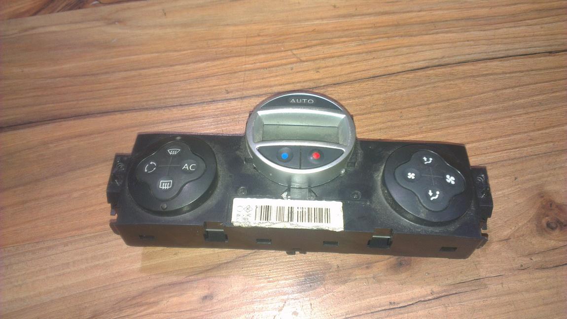 69340061 Climate Control Panel (heater control switches) Renault Megane