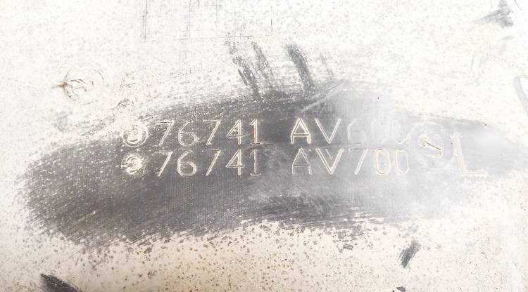 76741AV600 Nissan Primera 2003 Plastic Inner Fender - REAR LEFT - Thumbnail 3