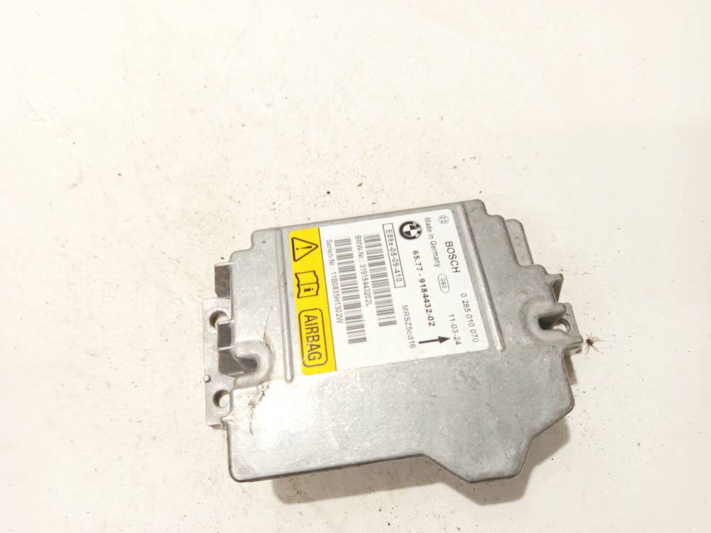6577918443202 BMW 3-Series 2006 Airbag crash sensors module