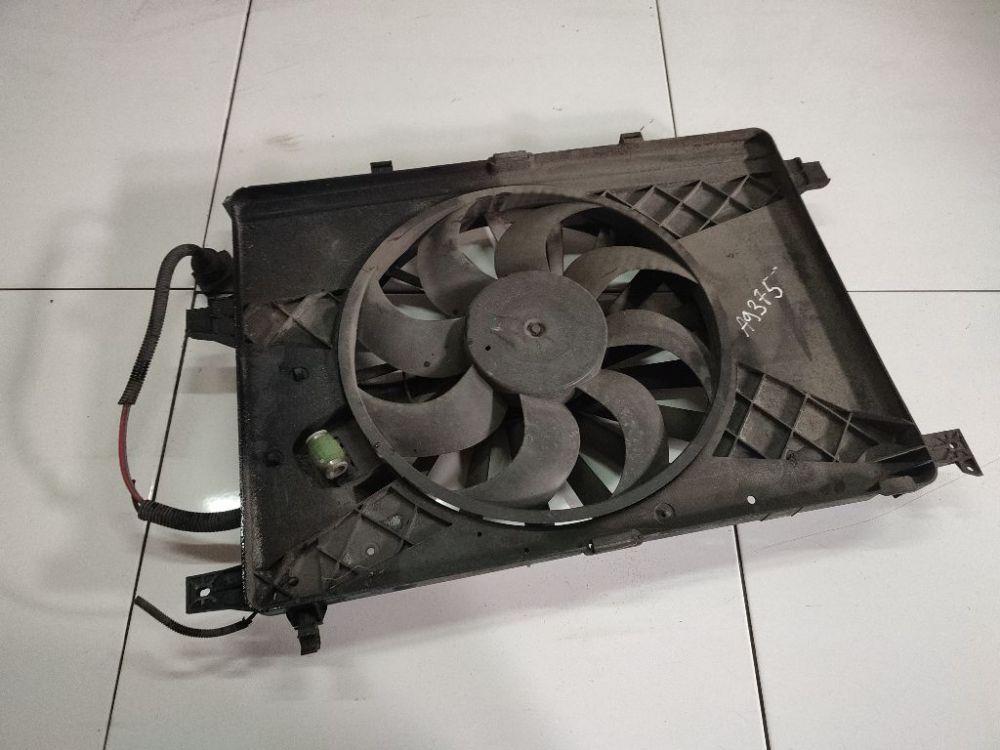 Alfa-Romeo 159 2007 Diffuser, Radiator Fan