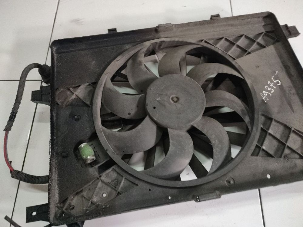 Alfa-Romeo 159 2007 Diffuser, Radiator Fan - Thumbnail 2