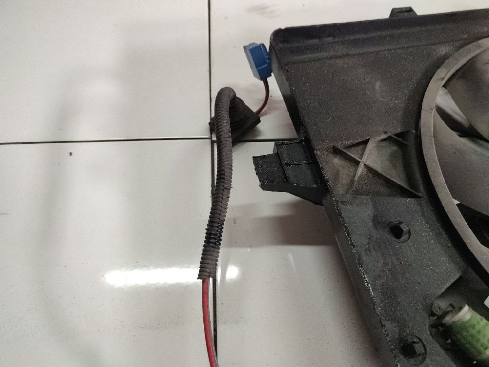 Alfa-Romeo 159 2007 Diffuser, Radiator Fan - Thumbnail 4