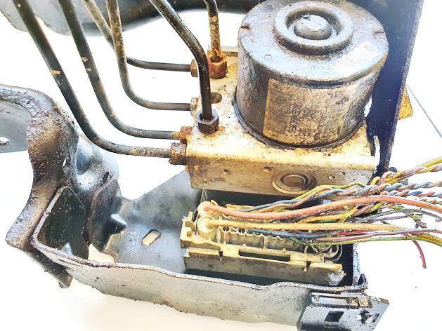 9663945580 Peugeot 207 2007 Moduł ABS - Thumbnail 3