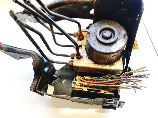 9663945580 Peugeot 207 2007 Moduł ABS - Thumbnail 2