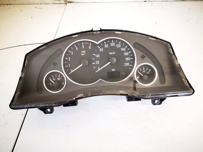13173381XT Opel Meriva 2003 Щиток приборов - Автомобильный спидометр