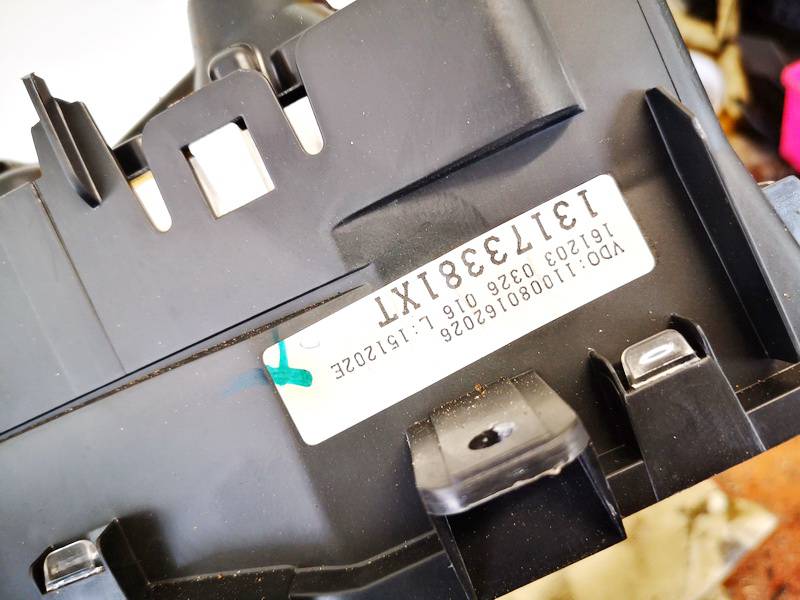 13173381XT Opel Meriva 2003 Prędkościomierz – panel instrumentów - Thumbnail 3