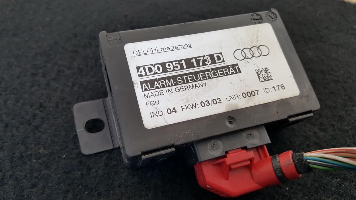 4D0951173D Audi A6 1999 autres ordinateurs