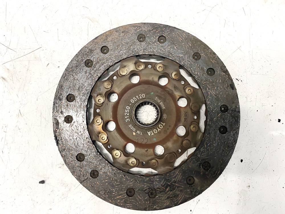 3125005120 Toyota Corolla Verso 2007 Clutch disc - Thumbnail 3