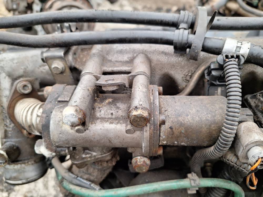 Fiat Punto 2001 EGR Valve Exhaust Gas - Thumbnail 2