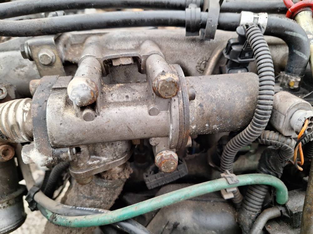 Fiat Punto 2001 EGR Valve Exhaust Gas - Thumbnail 3