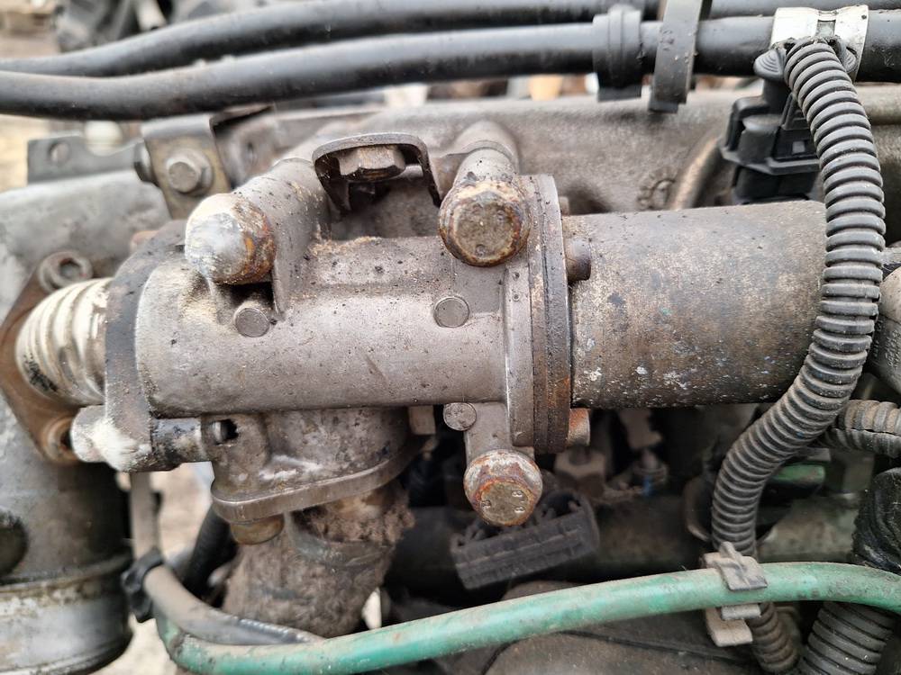 Fiat Punto 2001 EGR Valve Exhaust Gas