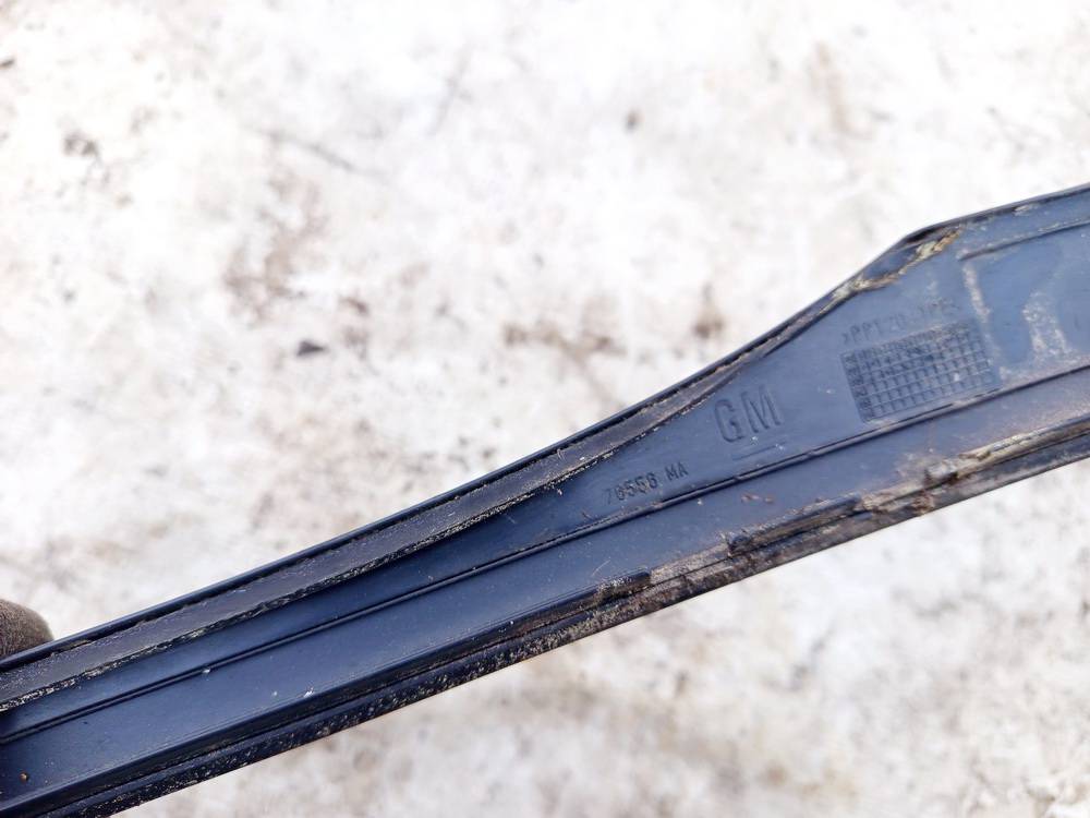 70556 Opel Zafira 2003 Wykończenie wnętrza (plastikowe elementy) - Thumbnail 3