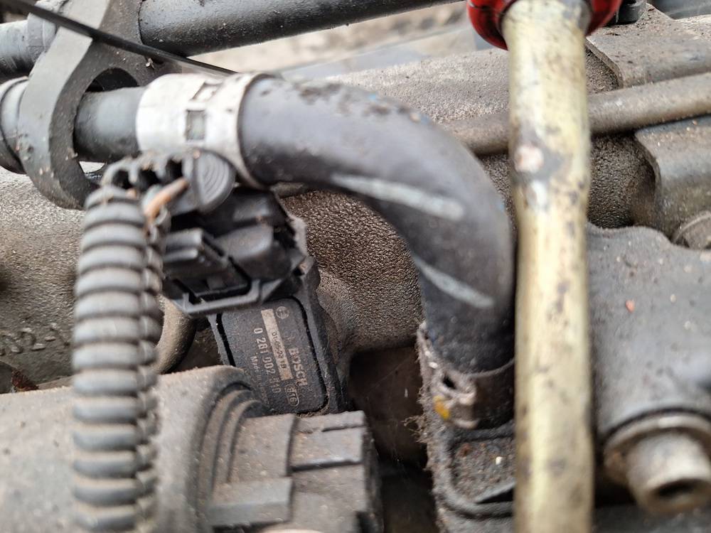 0281002510 Fiat Punto 2001 Air Pressure MAP Sensor Manifold Boost