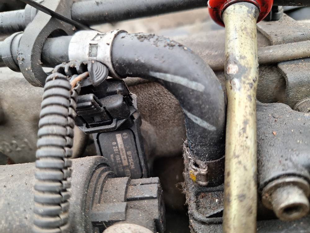 0281002510 Fiat Punto 2001 Air Pressure MAP Sensor Manifold Boost - Thumbnail 2