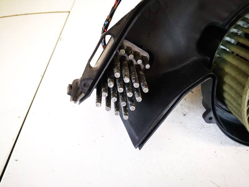 52488536 Opel Meriva 2003 Heater Resistor (Heater Blower Motor Resistor)