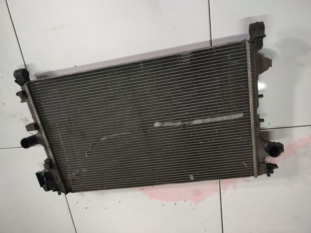 SAAB 9-3 2007 Vandens radiatorius (ausinimo radiatorius)