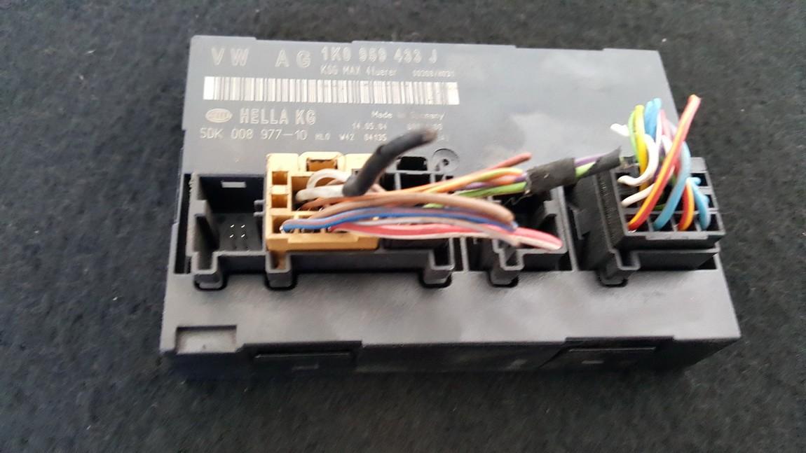 1K0959433J Volkswagen Golf 2005 General Module Comfort Relay (Unit)