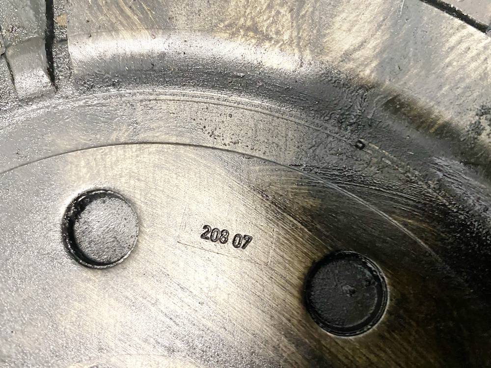 20807 Toyota Corolla Verso 2007 Flywheel (for Clutch) - Thumbnail 3