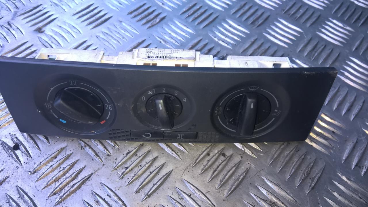 6Y0820045B Skoda Fabia 2003 Climate Control Panel (heater control switches)