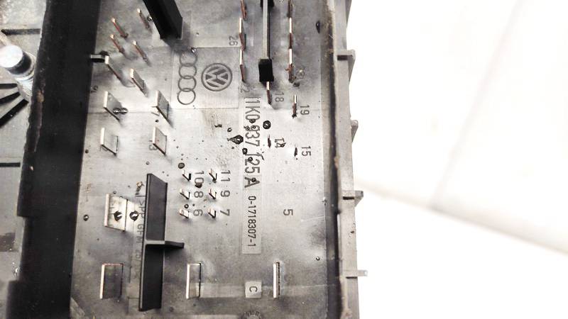1K0937125A Skoda Octavia 2008 Fuse box - Thumbnail 3