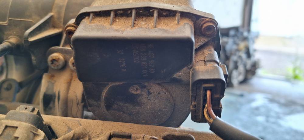 9640796280 Citroen C3 2006 Suurella Virtaamalla Varustettu Kaasuläpän - Thumbnail 3