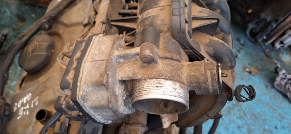 9640796280 Citroen C3 2006 Suurella Virtaamalla Varustettu Kaasuläpän - Thumbnail 2