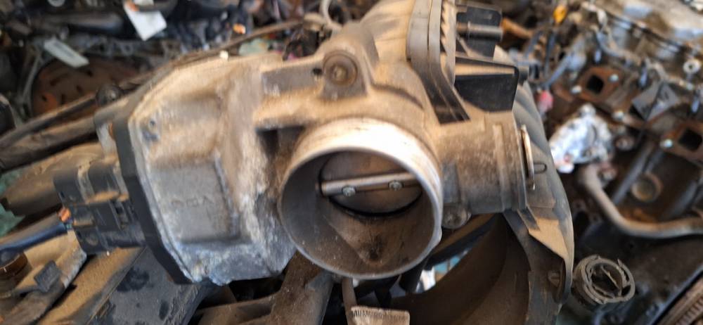 9640796280 Citroen C3 2006 CAJA MARIPOSA, VÁLVULA DE MARIPOSA (USADAS)